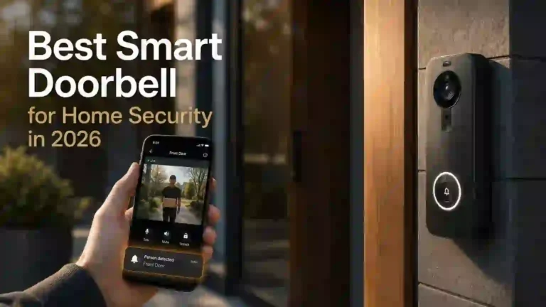Best smart video doorbell for home security