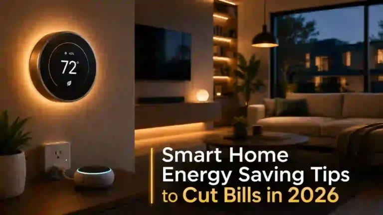Smart home energy saving tips